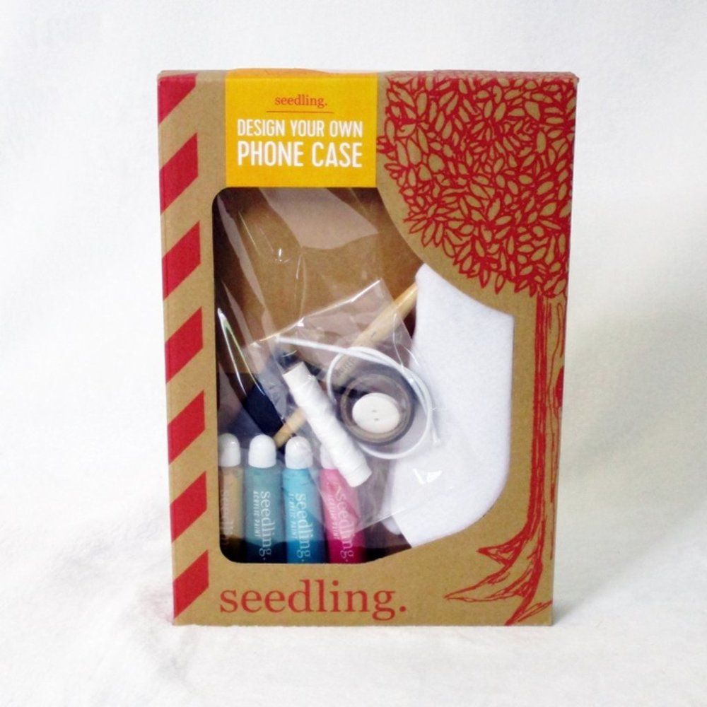 Seedling Design Your Own Phone Case Kit Kids Crafts